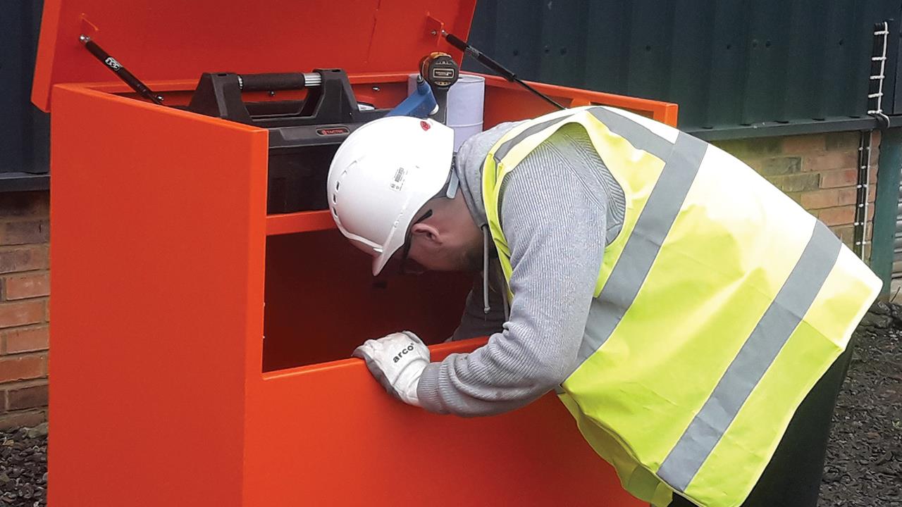 Tackling tool theft from building sites image