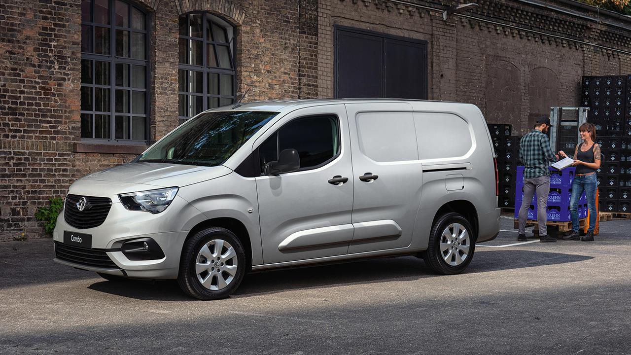 Vauxhall announces new simplified LCV range image