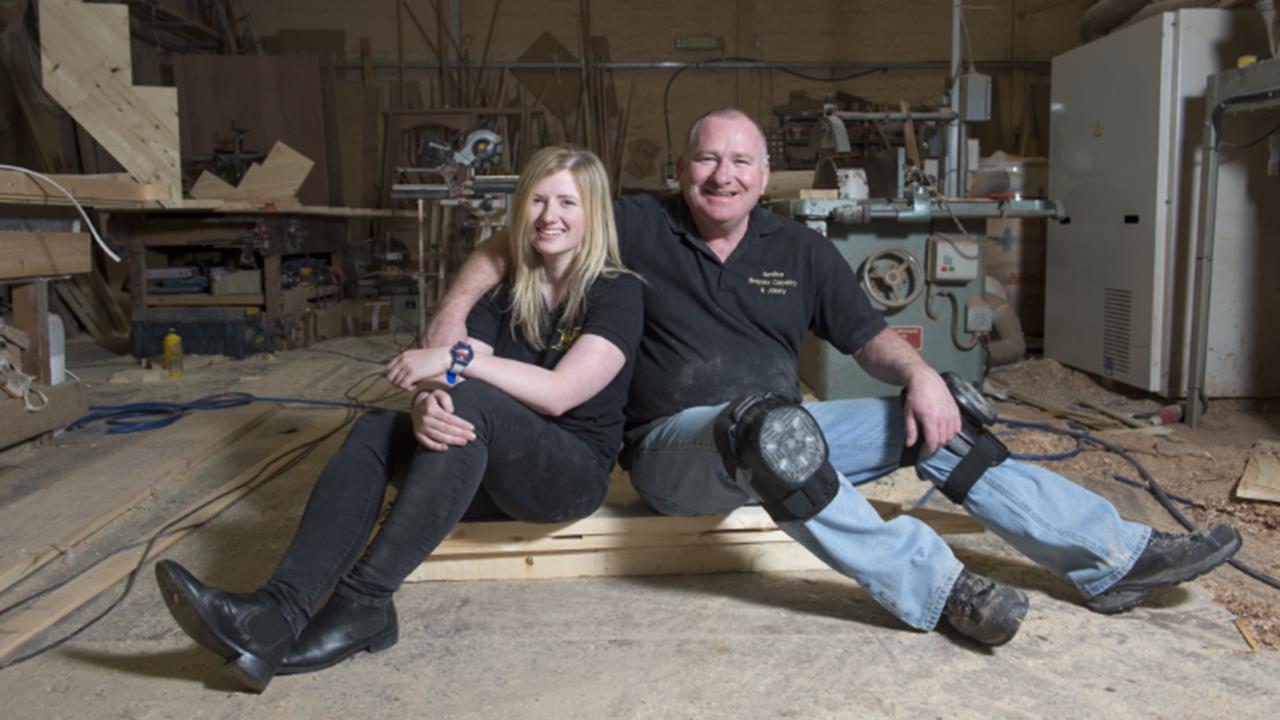 Scottish kneepad manufacturer eyes US success image