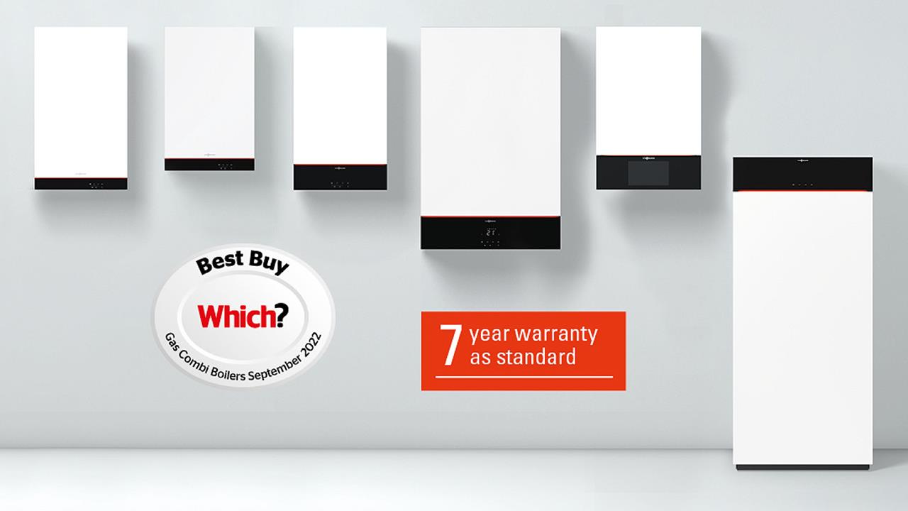 Viessmann increases warranty for Vitodens boiler range to seven years image