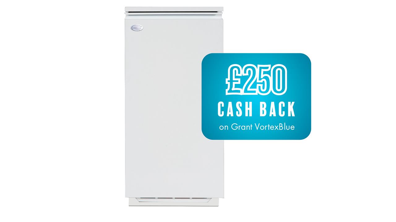 Grant UK launches new VortexBlue cashback promotion image