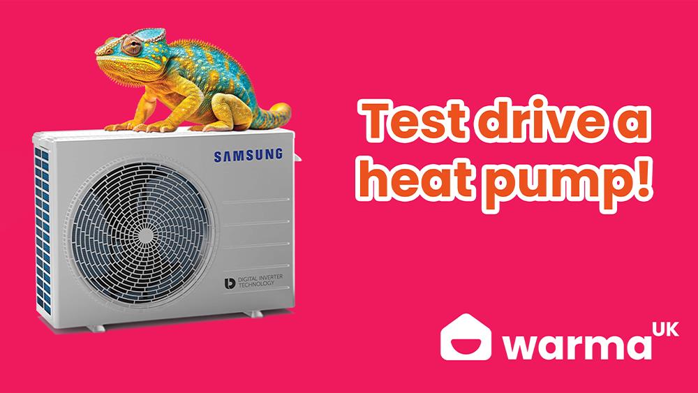 New "Test Drive a Heat Pump" tool aims to encourage uptake image