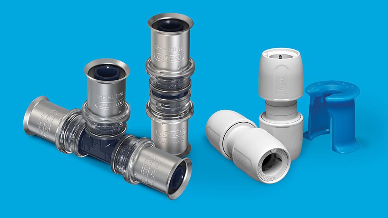 Fully integrated plumbing solutions from Wavin image