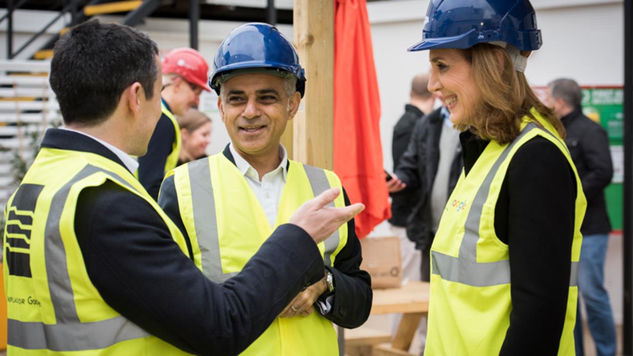 Mayor of London launches £3.6m retrofit programme for social housing image