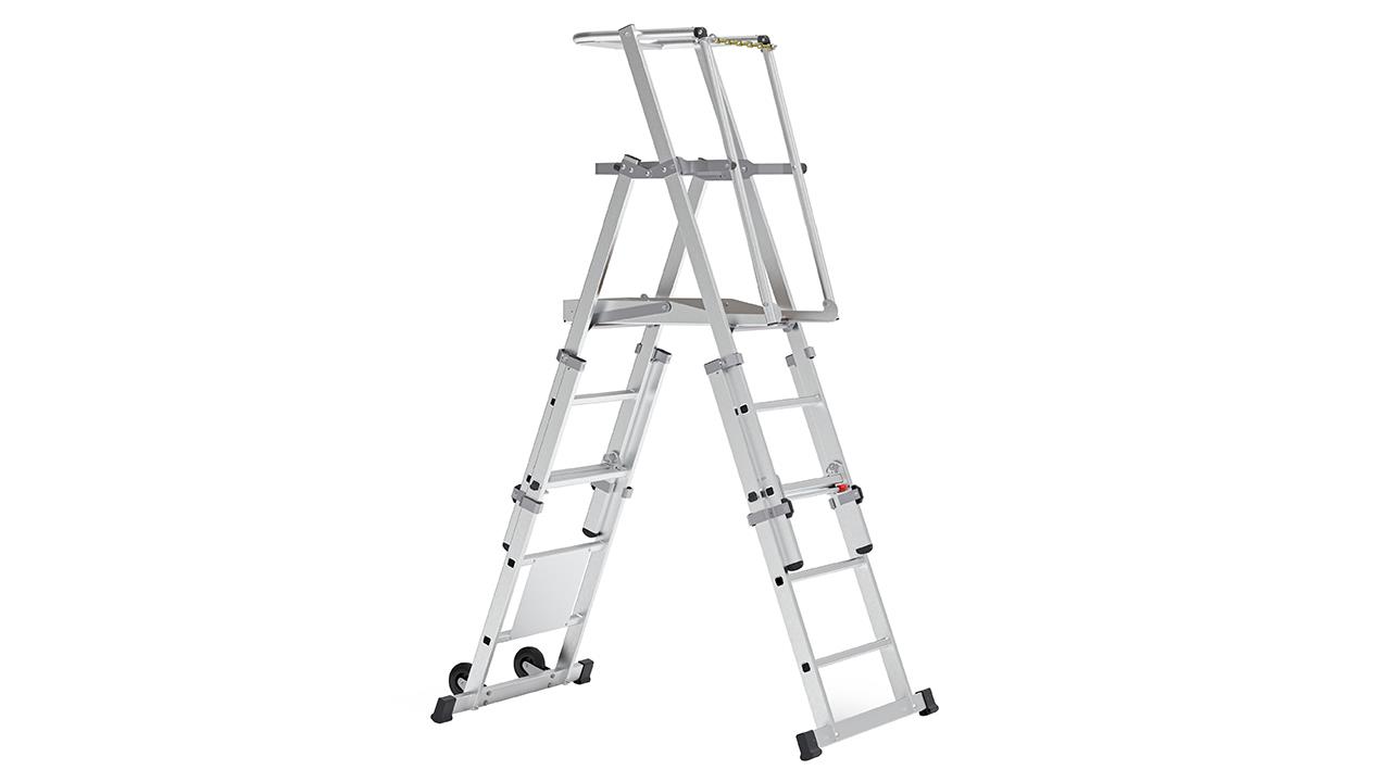 Reach new heights with TeleguardPLUS telescopic ladder image