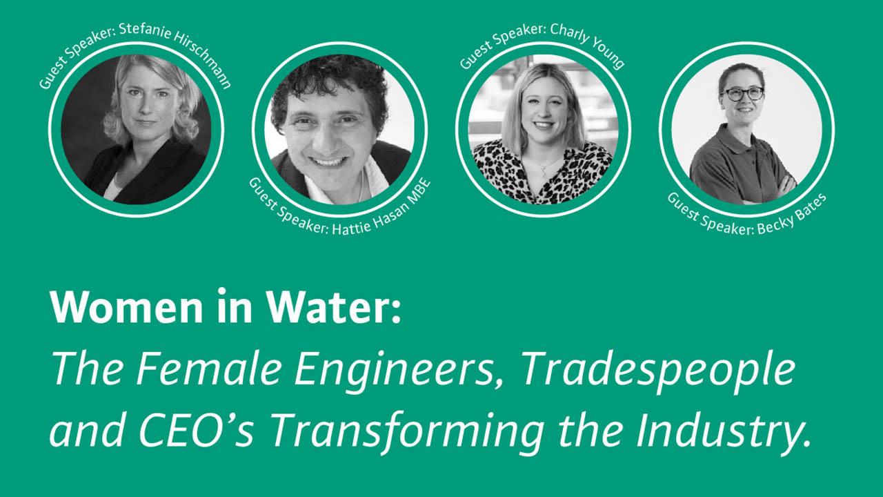 Wilo puts spotlight on women in water industry with upcoming webinar image