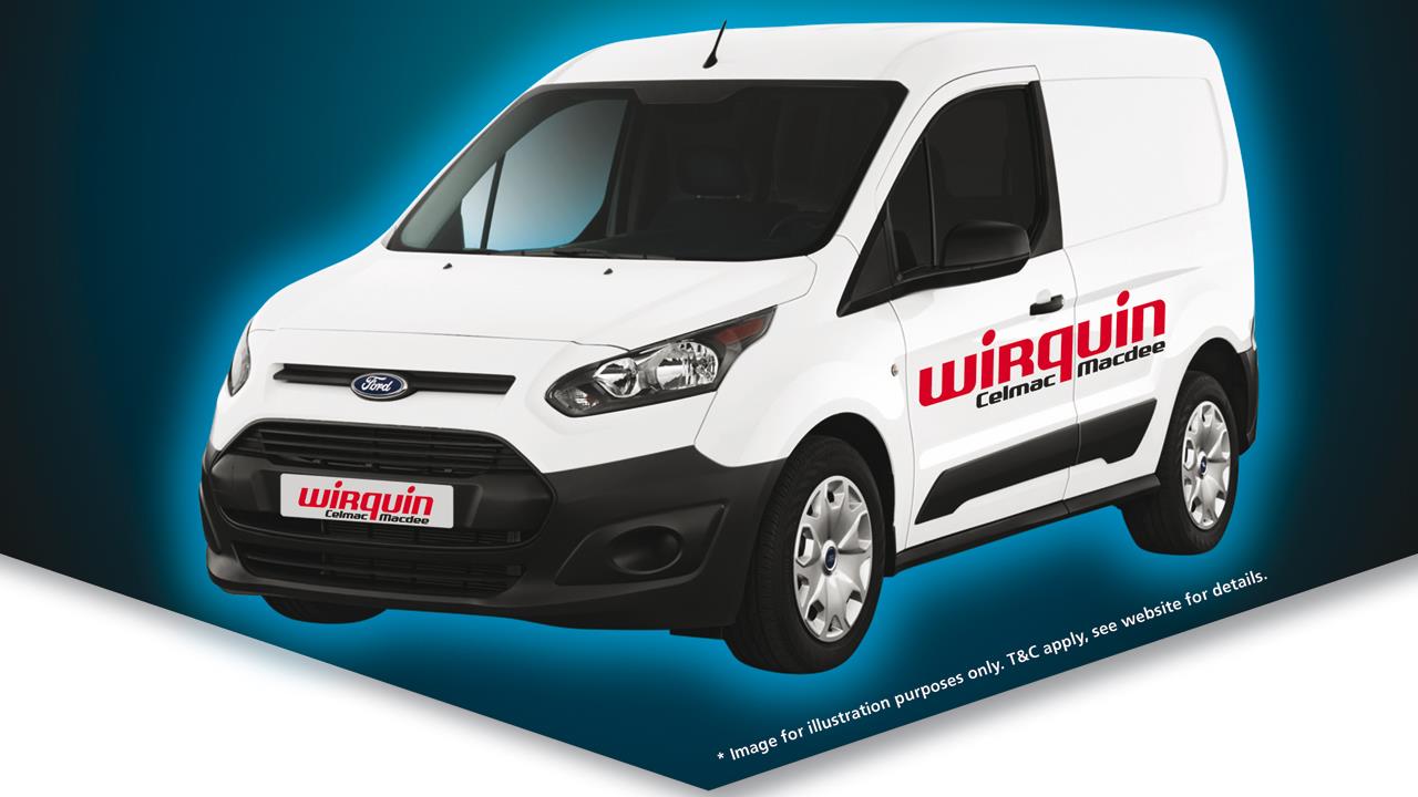 Win a van with Wirquin's new competition image