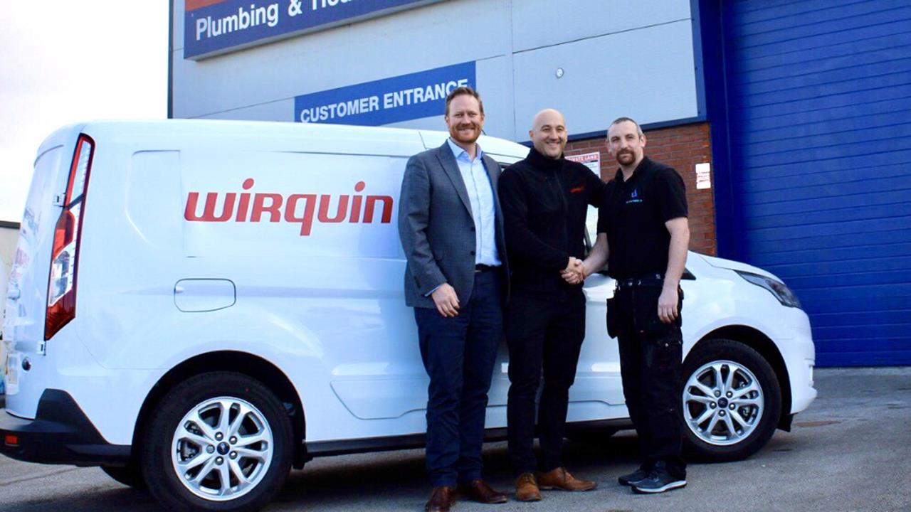 Wirquin crowns winner of van competition image