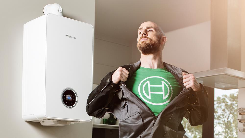 Become a Green Heating Hero with Worcester Bosch image