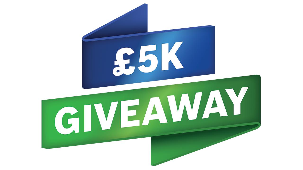 Worcester Bosch launches £5k cash giveaway image