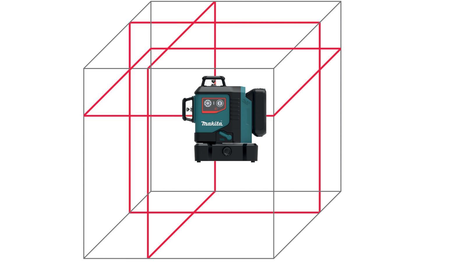 Makita introduces new 12VMAX CXT multi-line lasers to its range  image