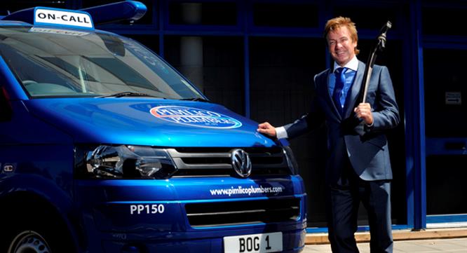 Pimlico Plumbers records 32 consecutive months of turnover growth image