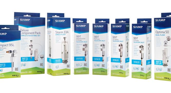 New products from Siamp to be shown at PHEX shows image