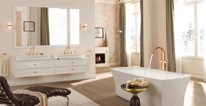 Grohe unveils four new brassware finishes image