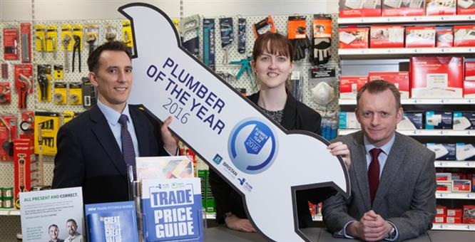 World Plumbing Day sees Plumb Center sign up to support 2016 Plumber Of The Year competition image