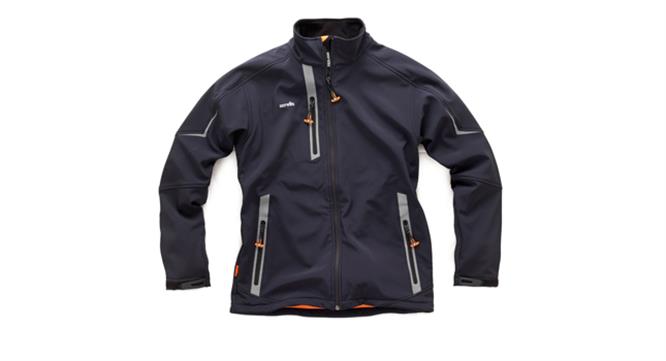Be Ready For Anything With Scruffs’ Pro Softshell Jacket image