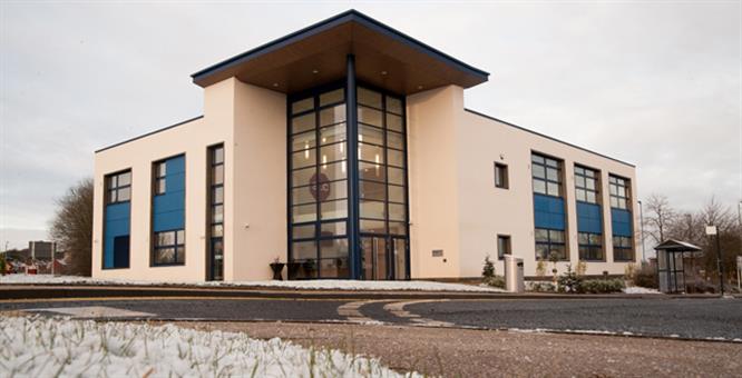 South Lanarkshire College goes low-carbon with NIBE image