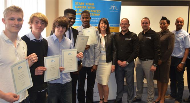 First plumbing and heating trainees graduate from JTL course in Orpington image