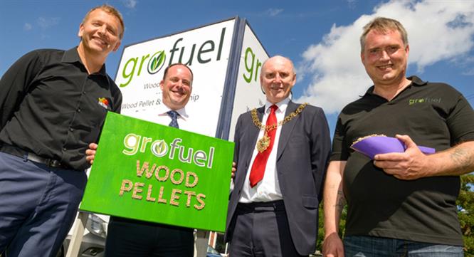 Biomass business opens in Coventry image