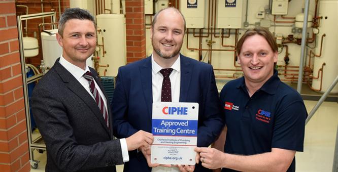Worcester training centres get CIPHE approval image