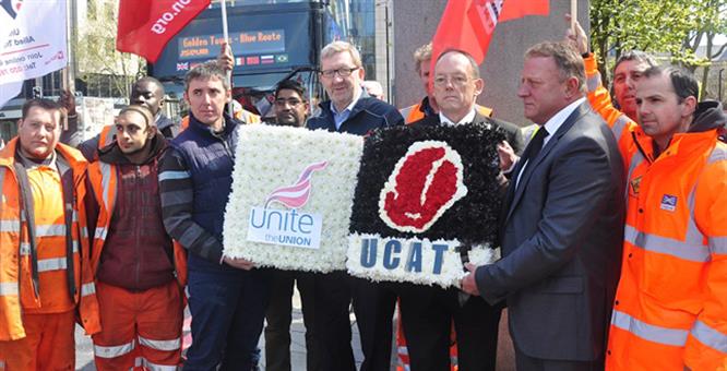 UCATT to join Unite to form one union for the construction industry image