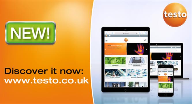 Testo launches mobile friendly website image