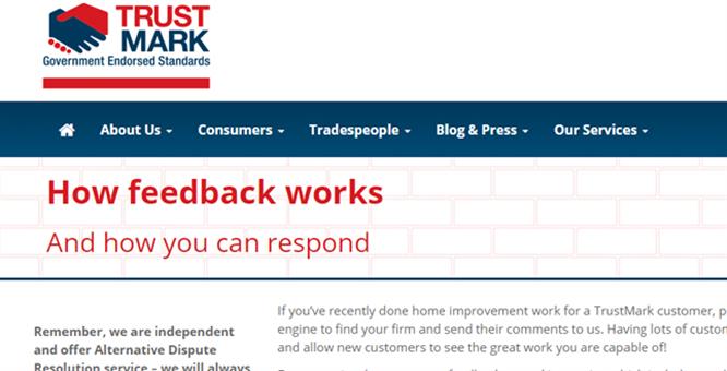 TrustMark launches feedback system  image