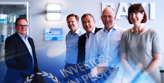 Baxi Heating receives Investors In People Award image