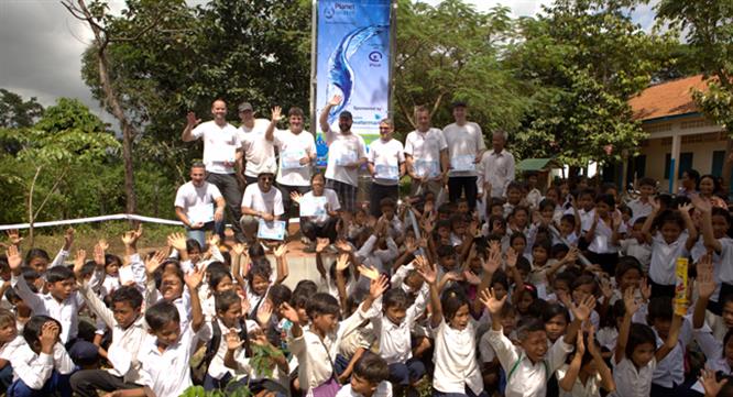 Xylem’s Waterdrop programme provides clean water to 3,000 people in Cambodia image
