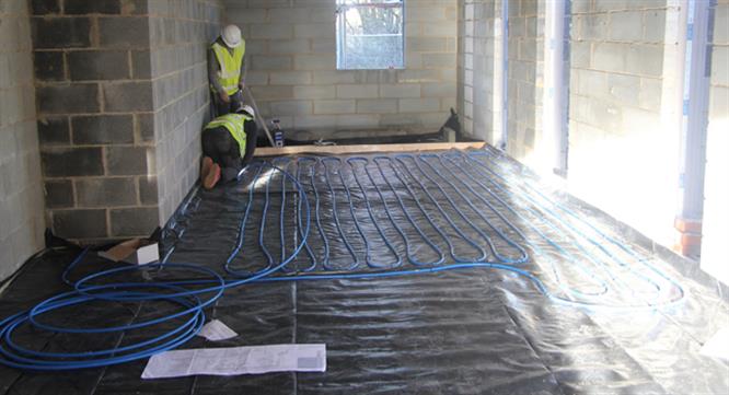 Underfloor heating system donated for Royal Marine’s accessible new home image