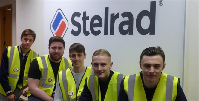 Stelrad welcomes new apprentices image