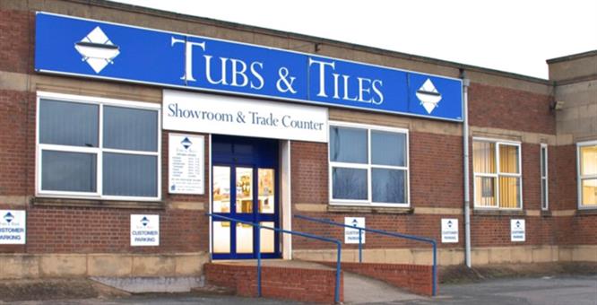Tubs &amp; Tiles placed into administration image