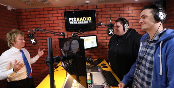 Charlie Mullins helps launch Fix Radio image