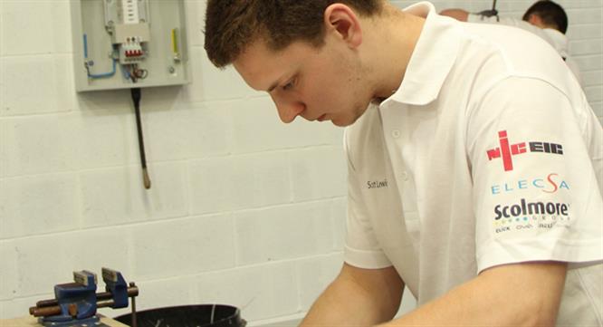 Students a step closer to becoming the NICEIC and ELECSA Apprentice of the Year image