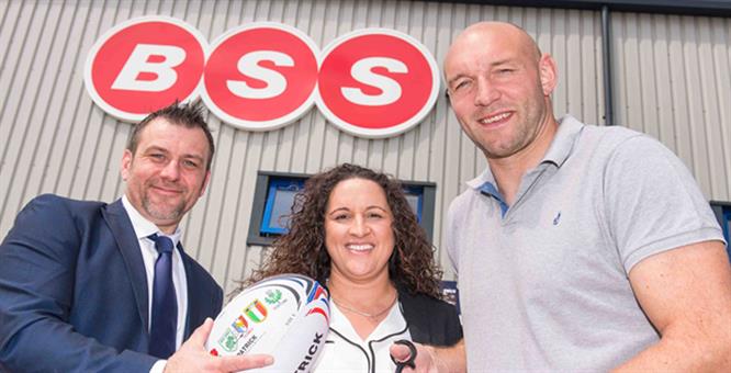 Tigers legends officially open new BSS Leicester image