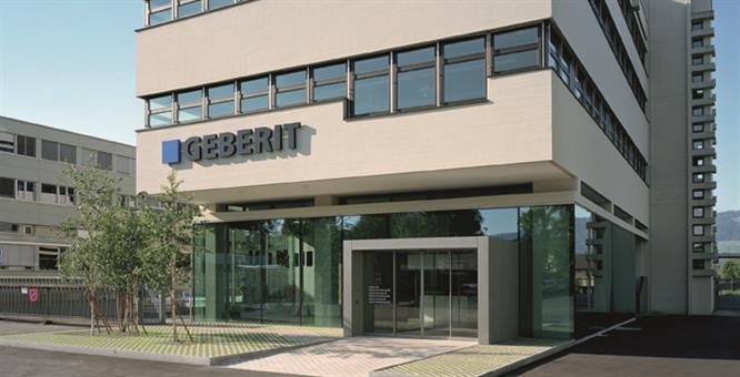 Geberit named as a Forbes’ 'Top Regarded Company' image