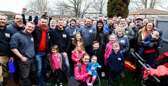 Entries about to close for Jewson’s Building Better Communities fund image