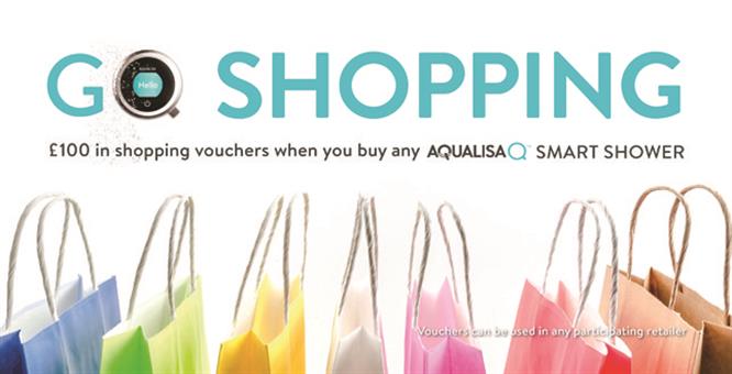 Aqualisa launches £100 voucher offer image