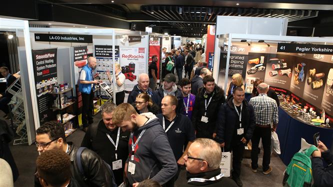 PHEX Manchester 2018 sees 17% increase in visitors image