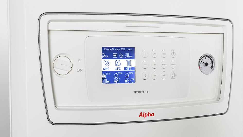 Alpha launches the ‘NXt’ generation of gas boilers image