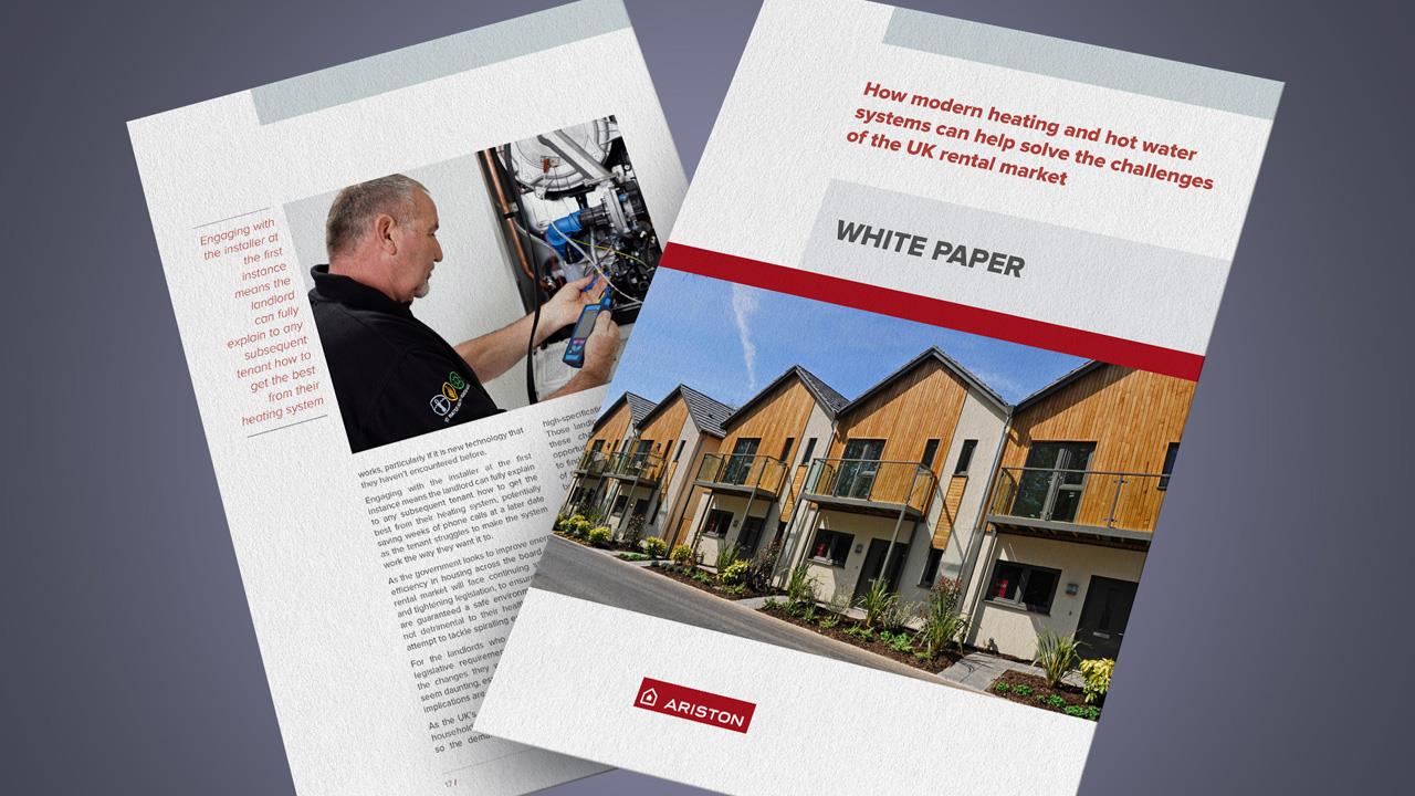 New Ariston White Paper assesses heating's role in rental market image