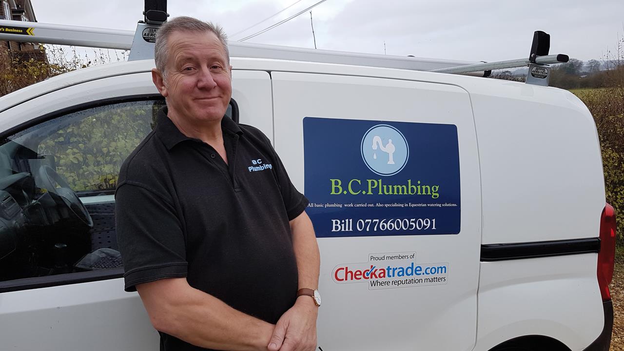 How one nursing assistant made the jump to plumbing image