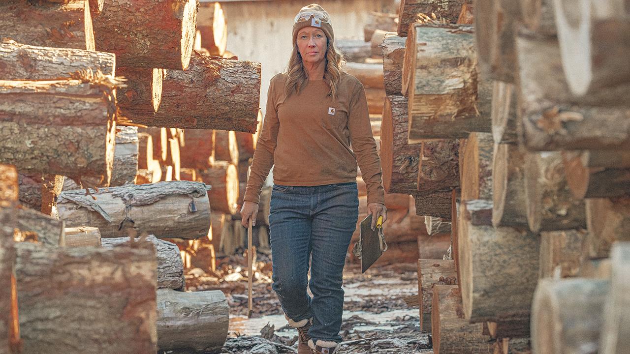 New Carhartt women's range of tops and jackets for spring image