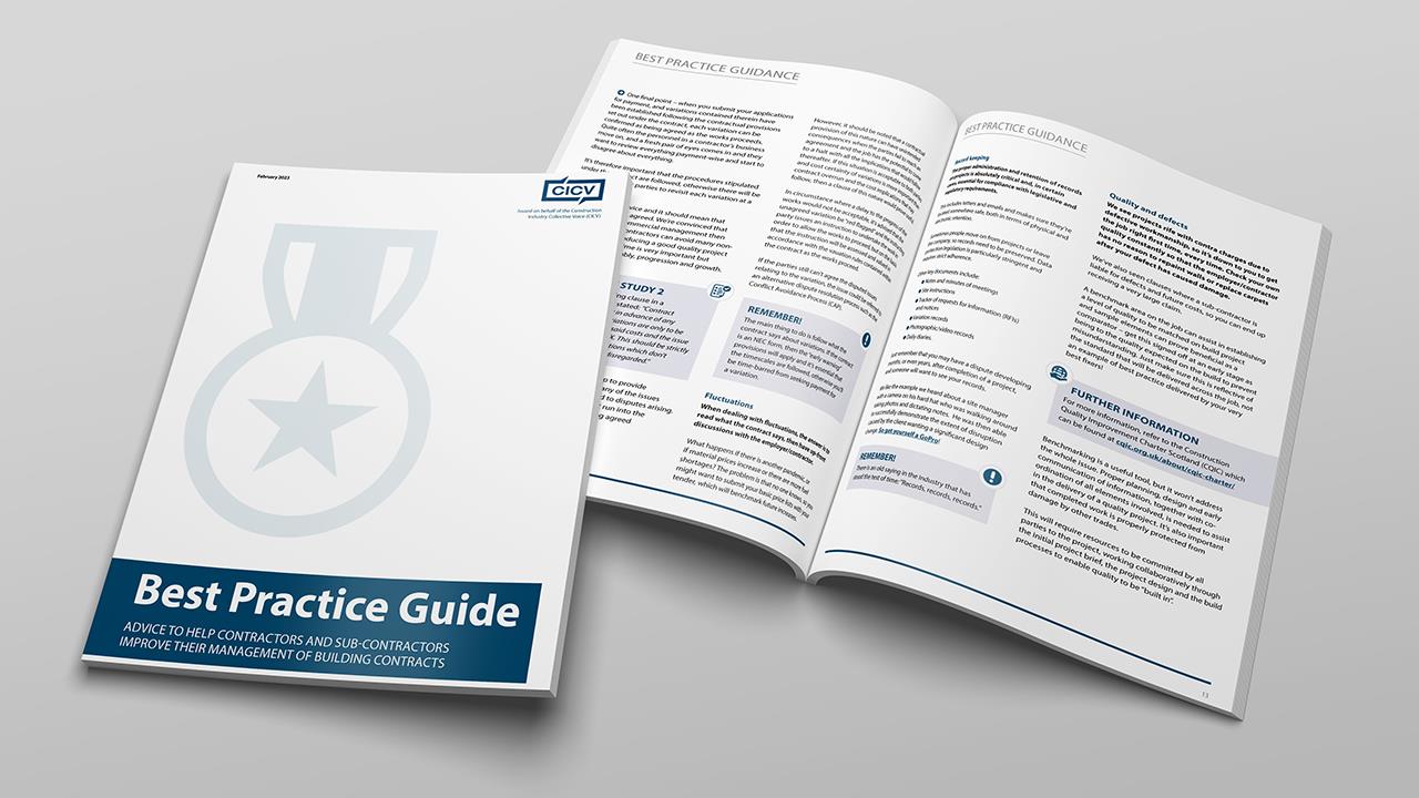 CICV launches best practice guide to contract negotiations image