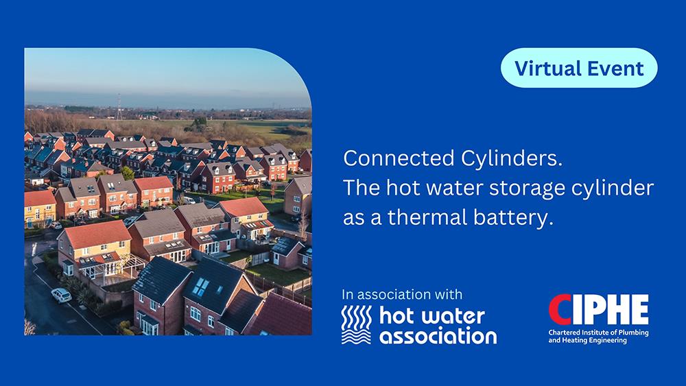 Webinar to explore role of hot water cylinders on energy security image