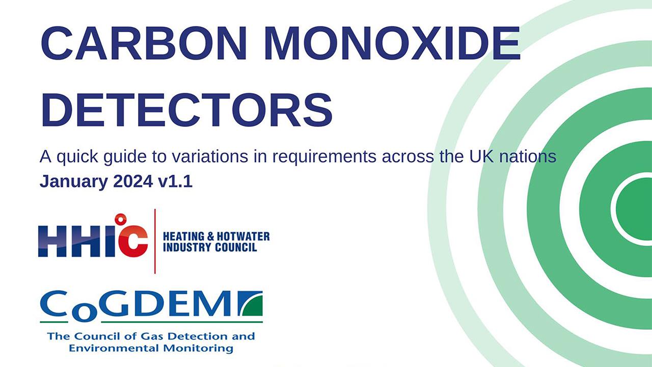 HHIC releases guide on differing carbon monoxide detector requirements across the UK image
