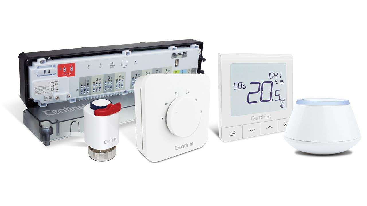 Next generation of heating controls from Continal image