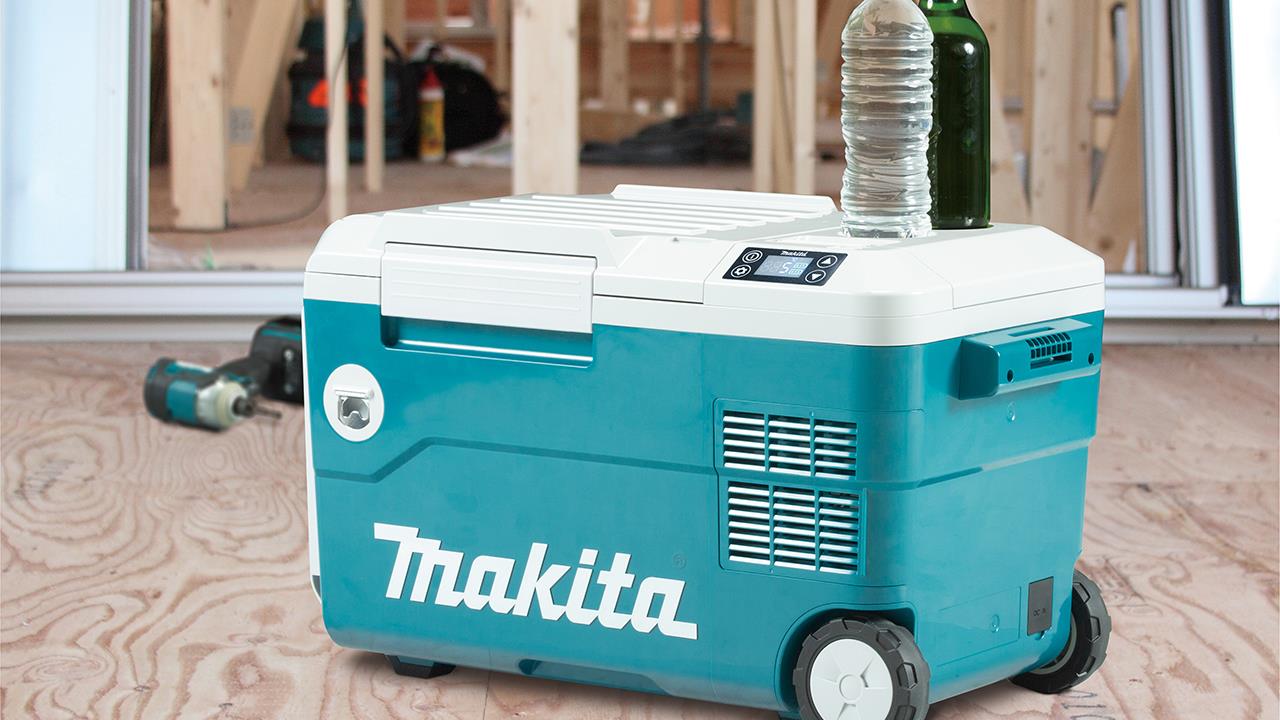 Makita announces launch of new cordless cooler and warmer box image