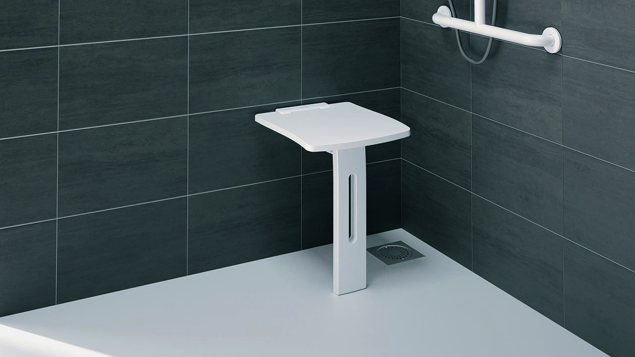 DELABIE expands range with new shower seat image