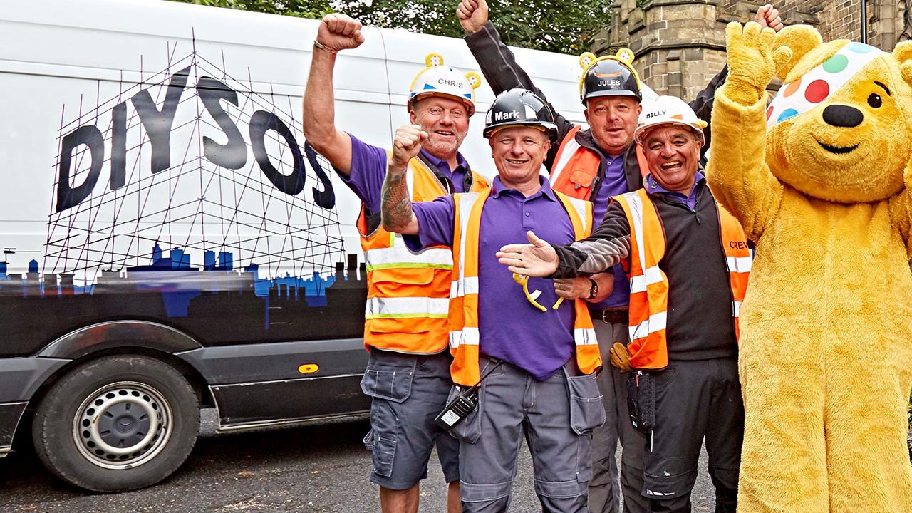 DIY SOS recruiting volunteers and seeking donations for latest build image